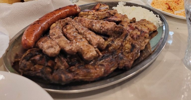 Džigerica, kobasica – Roštilj Maca Niš
